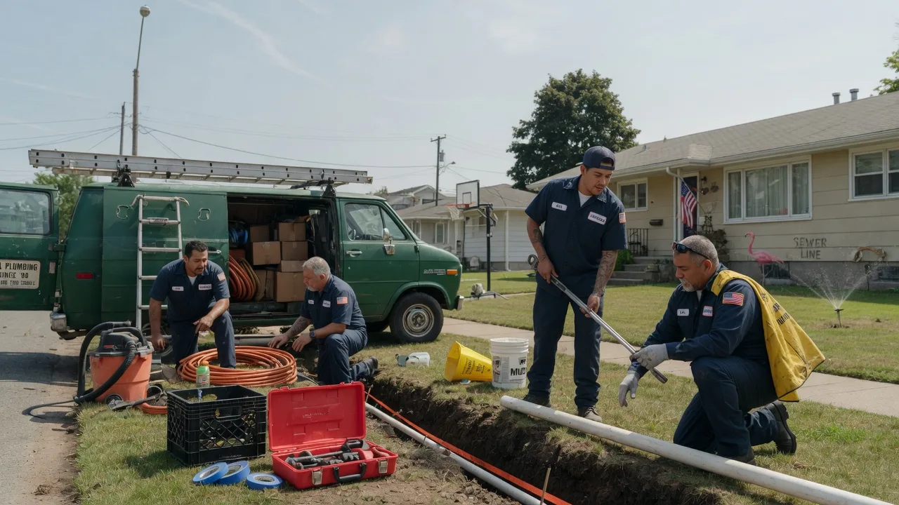 Gas Line Installation in Luling, TX near me